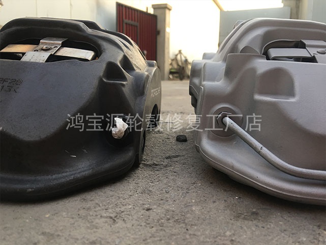 保時(shí)捷改色前